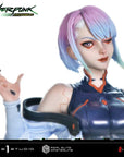 Cyberpunk: Edgerunners Real Elite Masterline Series Statue 1/4 Deluxe Bonus Version 50 cm