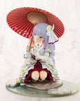 The Idolmaster Million Live! PVC Statue 1/8 Tsumugi Shiraishi -Celebrate Miyabi- 17 cm