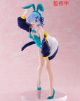 Re:Zero Starting Life in Another World Coreful PVC Statue Rem (Jacket Bunny Ver.) Renewal 18 cm