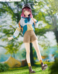 Laid-Back Camp Tenitol PVC Statue Ayano Toki 23 cm