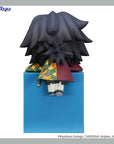 Demon Slayer: Kimetsu no Yaiba Hikkake PVC Statue Tomioka Giyu Sullen 10 cm