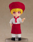 Nendoroid Accessories for Nendoroid Doll Figures Outfit Set: Pastry Chef (Red)