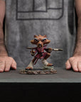 Teenage Mutant Ninja Turtles Mini Co. PVC Figure Master Splinter Comics 12 cm