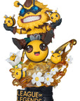 League of Legends D-Stage PVC Diorama Set Beemo & BZZZiggs 15 cm