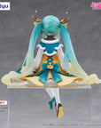 Hatsune Miku Noodle Stopper PVC Statue Hatsune Miku 2025 Chinese New Year Ver. 14 cm