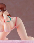 Super Sonico DreamTech PVC Statue 1/7 Sonic Soldier Borgman Anice Farm Memories style Pearl Color DT-186 10 cm