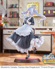 Frieren: Beyond Journey's End Luminasta PVC Statue Frieren Maid Costume 20 cm