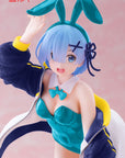 Re:Zero Starting Life in Another World Coreful PVC Statue Rem (Jacket Bunny Ver.) Renewal 18 cm