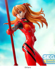 Evangelion: 3.0+1.0 Thrice Upon a Time Luminasta PVC Statue Asuka Shikinami Langley x Spear of Longinus 20 cm