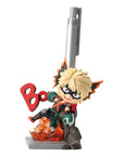 My Hero Academia Desktop Heroes Mini Figures 6 cm Display (6)