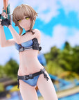Steins Gate PVC Statue 1/7 Suzuha Amane: Swimsuit Ver. 26 cm