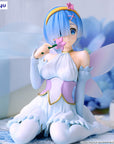 Re:Zero Starting Life in Another World Noodle Stopper PVC Statue Rem Flower Fairy 9 cm