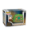 The Lord of the Rings POP! Town Vinyl Figure Bilbo & Bag End 9 cm