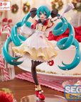 Character Vocal Series 01: Hatsune Miku Luminasta PVC Statue Hatsune Miku Christmas 2025 20 cm