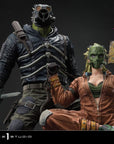 Dorohedoro Statue 1/4 Caiman & Nikaido Deluxe Version 66 cm