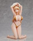 POPQN Illustration PVC Statue Leopard print Swimsuit 21 cm