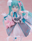 Hatsune Miku PVC Statue Bust Up Figure 39 Miku's Day Anniversary 2nd season Melty Sugar Ver. 18 cm