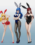 Fairy Tail PVC Statue 1/4 Lucy Heartfilia: Bare Leg Bunny Ver. 41 cm