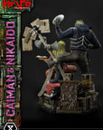 Dorohedoro Statue 1/4 Caiman & Nikaido 70 cm