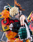 My Hero Academia PVC Statue 1/7 Katsuki Bakugo: Great Explosion Murder God Dynamight 25 cm