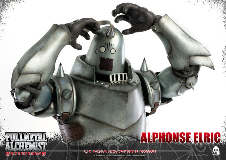 Fullmetal Alchemist: Brotherhood Action Figures 1/6 Alphonse & Edward Elric Twin Pack