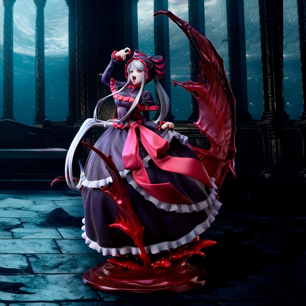 Overlord PVC Statue 1/6 Shalltear Bloodfallen 10th Anniversary so-bin Ver. 31 cm