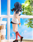 Gridman Universe Pop Up Parade PVC Rikka Takarada L Size 22 cm
