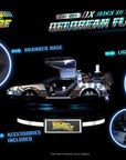 Back to the Future Egg Attack Floating Statue Back to the Future II DeLorean Deluxe Version heo EU Exclusive 20 cm
