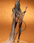 Dish Original Character PVC Statue 1/7 Priestess Shibuna 28 cm