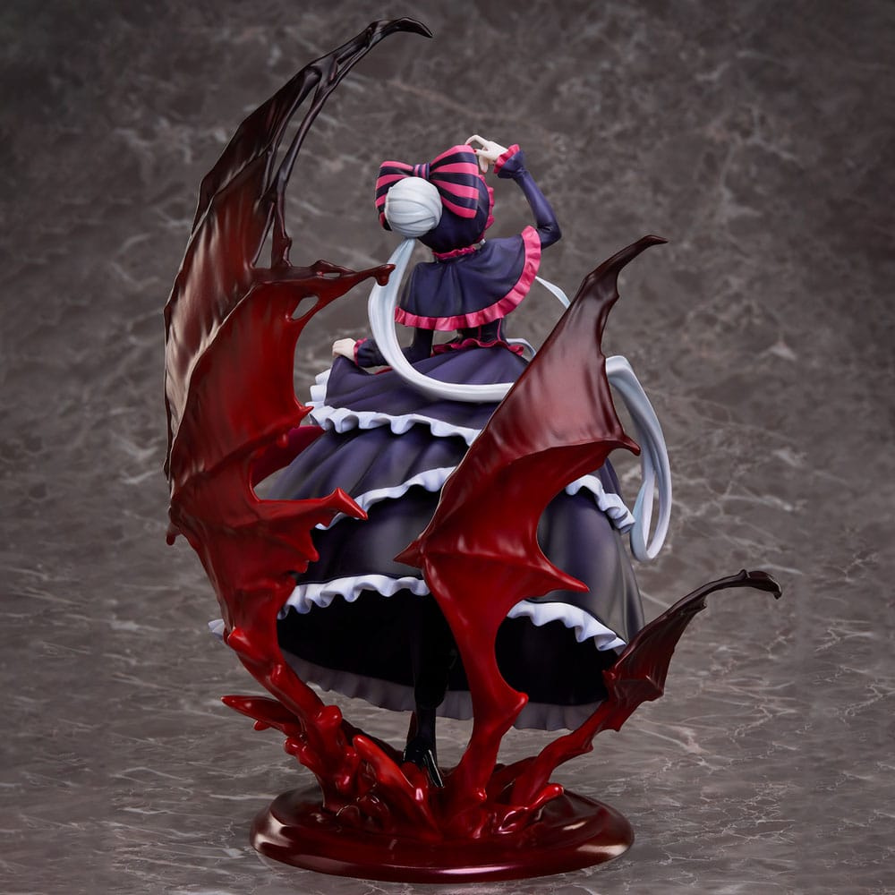 Overlord PVC Statue 1/6 Shalltear Bloodfallen 10th Anniversary so-bin Ver. 31 cm
