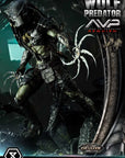 Alien vs. Predator Real Elite Masterline Series Statue 1/3 Requiem Wolf Predator Deluxe Ver. 95 cm