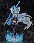 Genshin Impact PVC Statue 1/7 Eula Wavecrest Waltz Ver. 29 cm