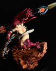 Fairy Tail Statue 1/6 Erza Scarlet the Knight Ver. Another Color Crimson Armor 31 cm