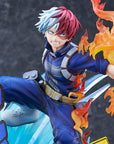 My Hero Academia PVC Statue 1/7 Shoto Todoroki: Short Ver. 28 cm