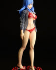 Fairy Tail Statue 1/6 Jubia Lokser Gravure_Stylesee-through wet shirt Red Bikini!! 25 cm