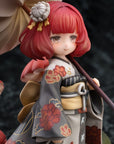 The Mushroom Girls PVC Statue 1/1 No.6 Marasmius Haematocephalus 23 cm
