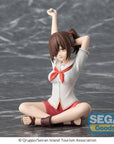 Nukitashi The Animation PM Perching PVC Statue Asane Tachibana 10 cm