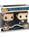 Suits POP! Vinyl Figures 2-Pack Harvey&Michael 9 cm