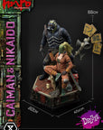 Dorohedoro Statue 1/4 Caiman & Nikaido Deluxe Version 66 cm