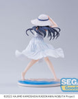 Rascal Does Not Dream of a Bunny Girl Senpai Luminasta PVC Statue Mai Sakurajima Summer Dress 17 cm