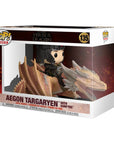 House of the Dragon POP! Rides Vinyl Figure Aegon Targaryen w/ Sunfyre 14 cm