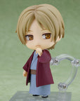 Natsume Yujin-cho Nendoroid Action Figure Takashi Natsume & Nyanko Sensei: Traditional Clothing Ver. 10 cm