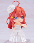 The Quintessential Quintuplets Nendoroid Action Figure Itsuki Nakano: Wedding Dress Ver. 10 cm