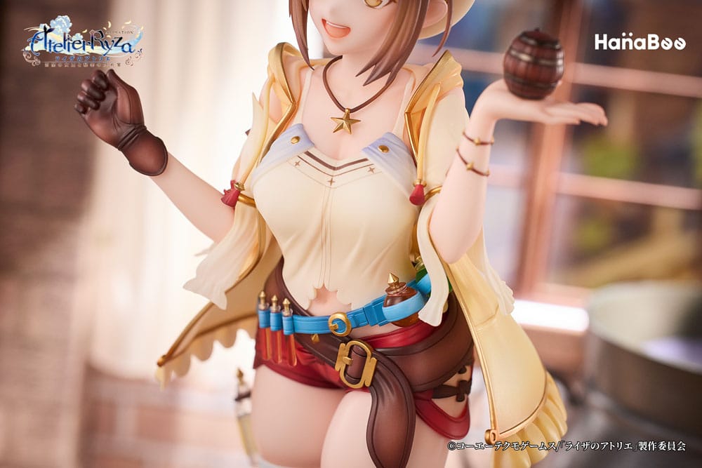 Atelier Ryza: Ever Darkness & the Secret Hideout PVC Statue 1/7 Reisalin Stout 27 cm
