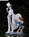 Case Closed F:NEX PVC Statue 1/7 Conan Edogawa & Kid the Phantom Thief 29 cm