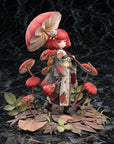 The Mushroom Girls PVC Statue 1/1 No.6 Marasmius Haematocephalus 23 cm