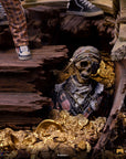The Goonies Deluxe Art Scale Statue 1/10 Sloth and Chunk 30 cm