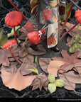 The Mushroom Girls PVC Statue 1/1 No.6 Marasmius Haematocephalus 23 cm