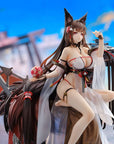 Azur Lane PVC Statue 1/7 Amagi Wending Waters Serene Lotus Ver. Acrylic Special Edition w/Display 25 cm