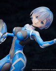 Re:Zero Starting Life in Another World PVC Statue 1/7 Rem A×A SF Space Suit 26 cm